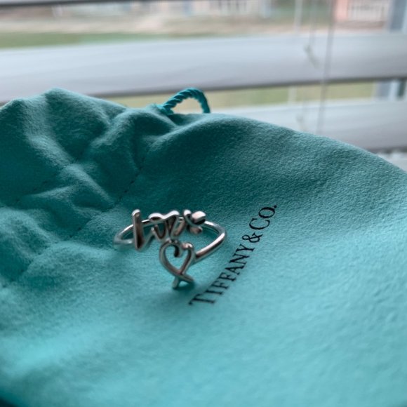 Tiffany & Co Loving Heart Ring - Picture 2 of 3